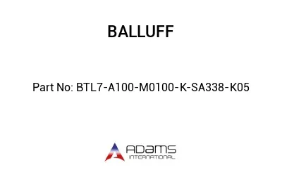 BTL7-A100-M0100-K-SA338-K05									