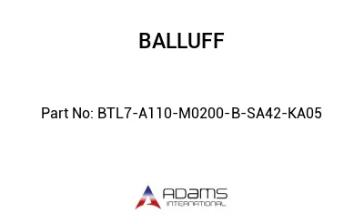 BTL7-A110-M0200-B-SA42-KA05									