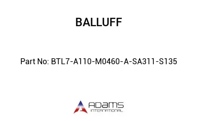 BTL7-A110-M0460-A-SA311-S135									