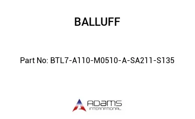 BTL7-A110-M0510-A-SA211-S135									