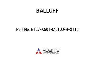BTL7-A501-M0100-B-S115									