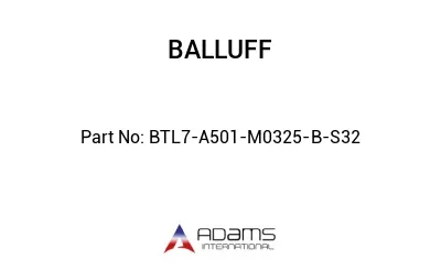 BTL7-A501-M0325-B-S32									