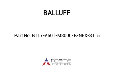 BTL7-A501-M3000-B-NEX-S115									