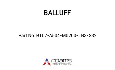 BTL7-A504-M0200-TB3-S32									
