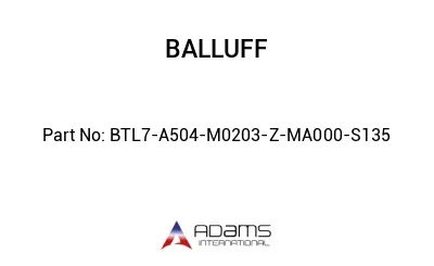 BTL7-A504-M0203-Z-MA000-S135									
