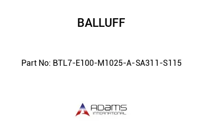 BTL7-E100-M1025-A-SA311-S115									