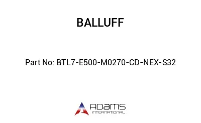 BTL7-E500-M0270-CD-NEX-S32									