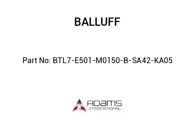 BTL7-E501-M0150-B-SA42-KA05									