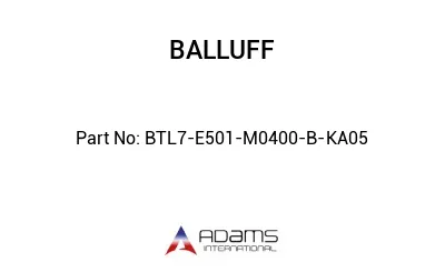 BTL7-E501-M0400-B-KA05									
