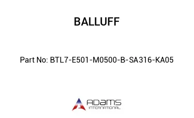 BTL7-E501-M0500-B-SA316-KA05									