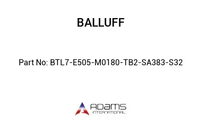 BTL7-E505-M0180-TB2-SA383-S32									