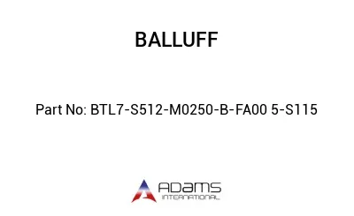 BTL7-S512-M0250-B-FA00	5-S115								