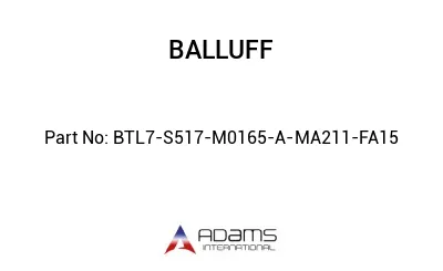 BTL7-S517-M0165-A-MA211-FA15									