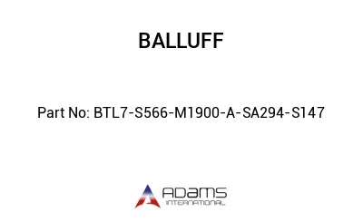 BTL7-S566-M1900-A-SA294-S147									