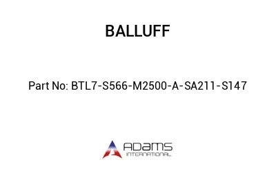 BTL7-S566-M2500-A-SA211-S147									