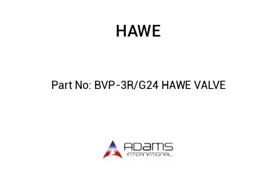 BVP-3R/G24 HAWE VALVE