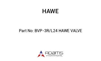 BVP-3R/L24 HAWE VALVE