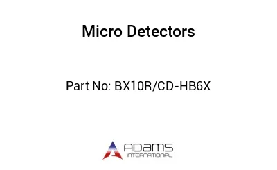 BX10R/CD-HB6X
