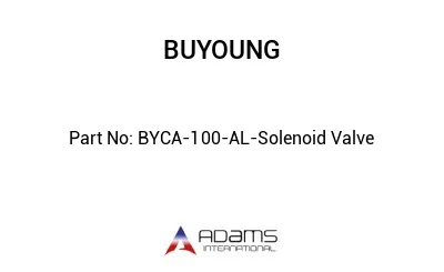 BYCA-100-AL-Solenoid Valve