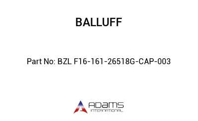 BZL F16-161-26518G-CAP-003									