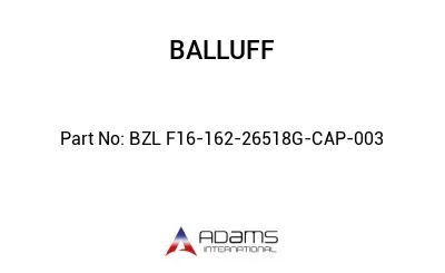 BZL F16-162-26518G-CAP-003									