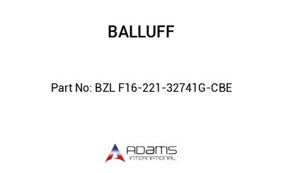 BZL F16-221-32741G-CBE									