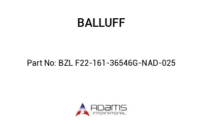 BZL F22-161-36546G-NAD-025									