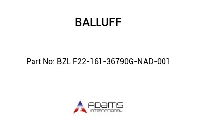 BZL F22-161-36790G-NAD-001									
