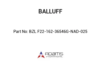 BZL F22-162-36546G-NAD-025									