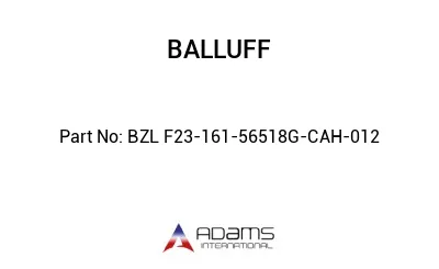 BZL F23-161-56518G-CAH-012									