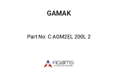 C.AGM2EL 200L 2
