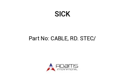 CABLE, RD. STEC/