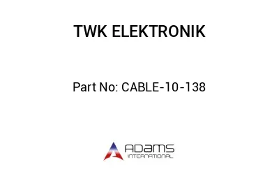 CABLE-10-138