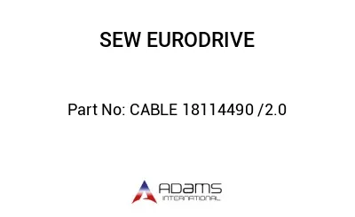 CABLE 18114490 /2.0