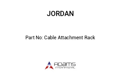 Cable Attachment Rack