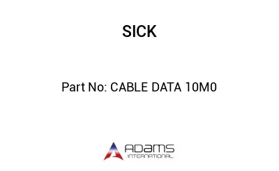 CABLE DATA 10M0
