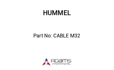 CABLE M32