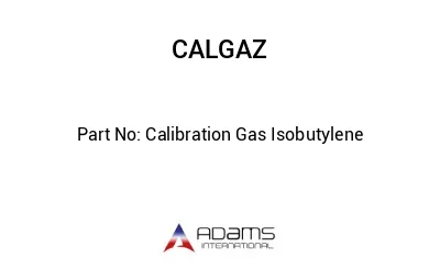 Calibration Gas Isobutylene
