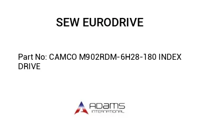 CAMCO M902RDM-6H28-180 INDEX DRIVE