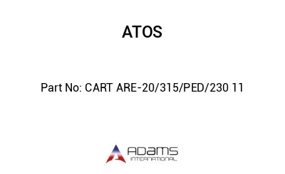 CART ARE-20/315/PED/230 11