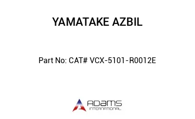 CAT# VCX-5101-R0012E