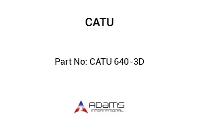 CATU 640-3D