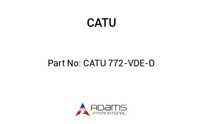 CATU 772-VDE-D