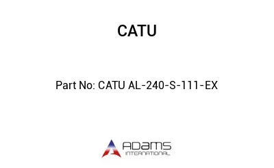 CATU AL-240-S-111-EX