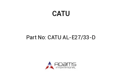 CATU AL-E27/33-D