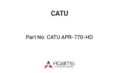 CATU APR-770-HD