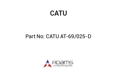 CATU AT-69/025-D