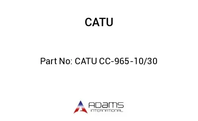 CATU CC-965-10/30