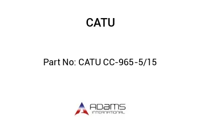 CATU CC-965-5/15