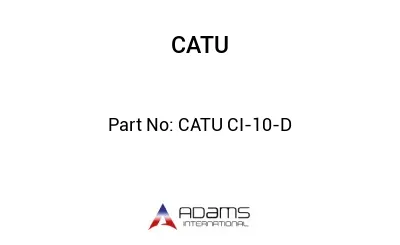 CATU CI-10-D
